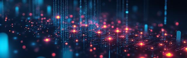 Autonomous AI agents processing financial transactions in real time